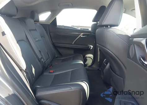 2016 Lexus Rx 350 z USA, uszkodzony, nr VIN 2T2ZZMCA3GC004600